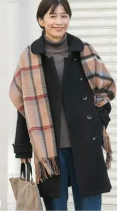 フード ピーコート