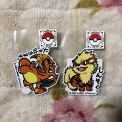 B-SIDE LABEL ポケモンコラボステッカーセット