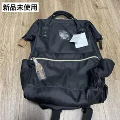 新品anello×earth music&ecology リュック　ブラック