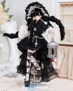 ディーラー様製 幻の風オリジナルデザイン 小悪魔 フルセット MDD 1/4 