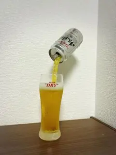 食品サンプル ビール