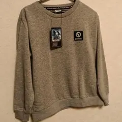 アウトドア　トレーナー裏起毛　160センチ グレー