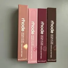 rhode Peach Lip Treatment PBJ 10ml 4本セット - メルカリ