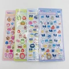 【新品・正規品✨】たまごっち ボンボンドロップシール サンスター 4枚セット