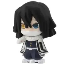 伊黒小芭内鬼滅の刃ならぶんです３ガチャガチャ玩具フィギュア人形カプセルトイ