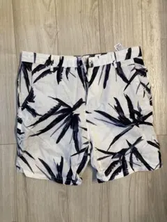ZARA MAN トロピカル柄ショートパンツ