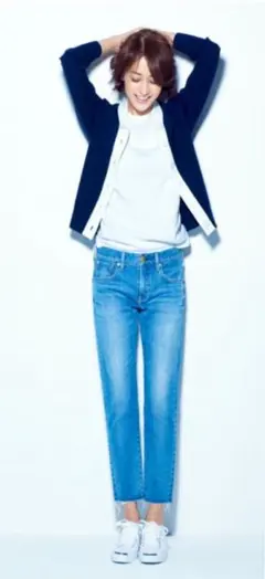 RED CARD 富岡佳子さんモデル Anniversary 25th Crop