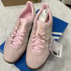 adidas Gazelle Indoorガゼルインドア　サンバ　ピンク25.5