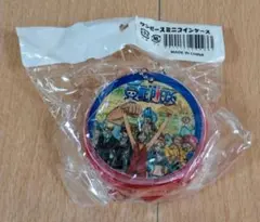 新品・未開封・美品 ワンピース コインケース レッド タイプB