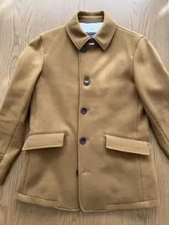 《SHIPS 》ウールピーコート キャメル