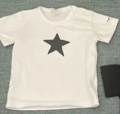 【まとめ売り】アニエスべー　ベビー　Tシャツ　白　黒　2点