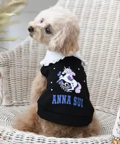 ANNA SUI（アナ スイ）ユニコーン襟付きプルオーバー　XS