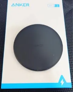 ANKER ワイヤレス充電器 (ブラック) ノー型番