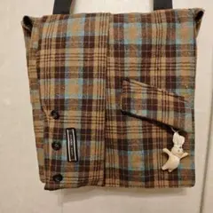 バギーポート BAGGY PORT ショルダーバッグ チェック柄 布製のサムネイル