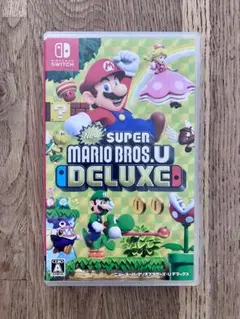 New スーパーマリオブラザーズ U デラック
