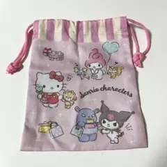 サンリオ　マイメロディ 巾着