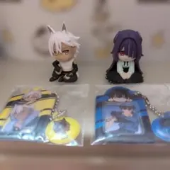 混血のカレコレ　シディ　ヨーメイ　ドライ　ガチャガチャ　セット