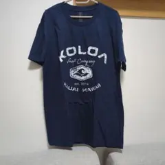 KOLOA Surf Company Tシャツ ネイビー Lサイズ