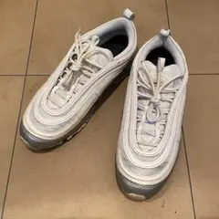 NIKE Air Max 97 ホワイト/シルバー　ナイキ　スニーカー　27cm