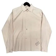 FRANK LEDER ベッドリネン シャツジャケット カバーオールのサムネイル