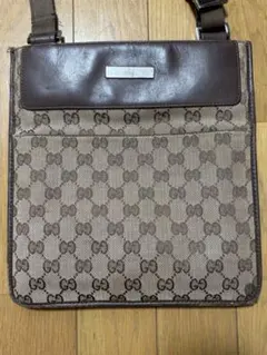 GUCCI GG柄 ショルダーバッグ