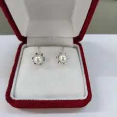 超美品！パールイヤリング