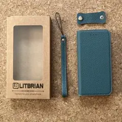 LITBRIAN iPhone SE (2/3) 手帳型ケース