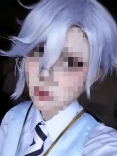 ツイステ アズール・アーシェングロット ウィッグ コスプレ