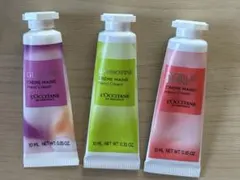 ロクシタン　ハンドクリーム(10ml)3本セット