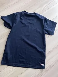FILA メンズ Tシャツ ネイビー Lサイズのサムネイル