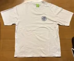 HUF 20周年記念 ロゴTシャツ L ホワイト両面プリントビッグロゴストリート