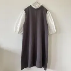 重ね着風 チュニック