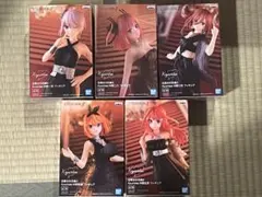 五等分の花嫁 Kyunties フィギュア 5体コンプリートセット