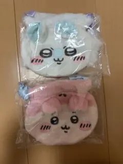 ちいかわ おかお巾着 モモンガ＆かにちゃん（古本屋）