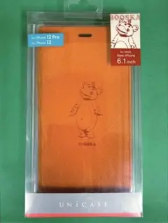 iPhone12 iPhone12pro用 手帳型ケース ブースカ 円谷プロ
