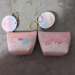 サンリオキャラクターズ ミニミニポーチ2 ハローキティ マイメロディ