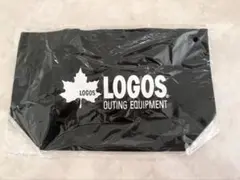 ★新品未使用★LOGOS ミニトートバッグ（ダークグリーン・キャンパス地）