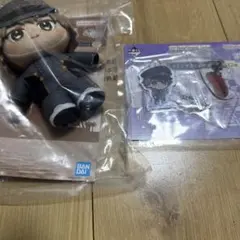 一番くじ Fate E賞 ムーンキャンサー/岸波白野（男） ぬいぐるみ　チャーム