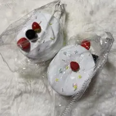 ケーキ スフレ いちご ブルーベリー スクイーズ プライズ品 まとめ売り セット