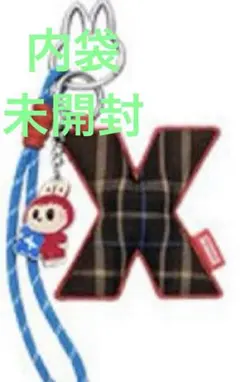 POP MART LABUBU Pin For Love X ラブブ ストラップ