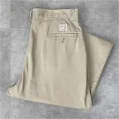 90s USA製 初期タグ ポロラルフローレン ポロチノ チノパン 34×30