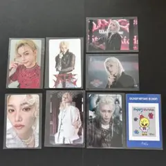 StrayKids スキズ フィリックス トレカ ステッカー まとめ売り ①