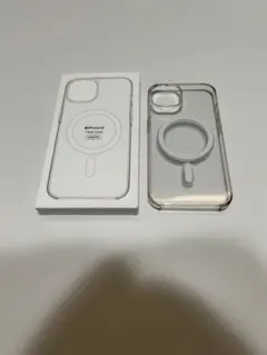 Apple iPhone14用純正クリアケース