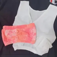 ノースリーブ&ブラトップセット 【SPINNS】