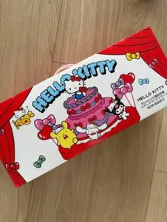 【新品　未使用】　サンリオ　ラジオ　ステレオラジオカセット　ハローキティ50周年