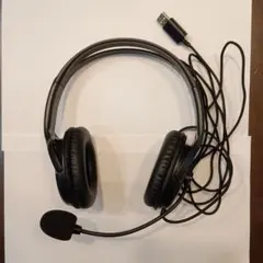 ELECOM USB接続 ヘッドセット