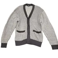 【★ビームスハート★】カーディガン■ニット■長袖■ブラウン■S