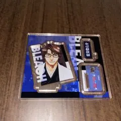 BLEACH アクリルフィギュアコレクション　藍染惣右介2種