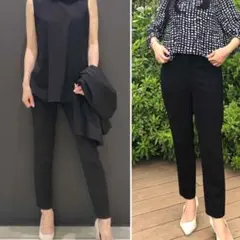 theory luxe　 セオリーリュクス　パンツ　ブラック　大きいサイズ42