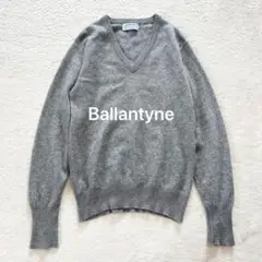 希少 ヴィンテージ 旧タグ BALLANTYNE カシミア ニット